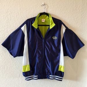 Nike Vintage Full Zip Short Sleeve Jacket (XL)